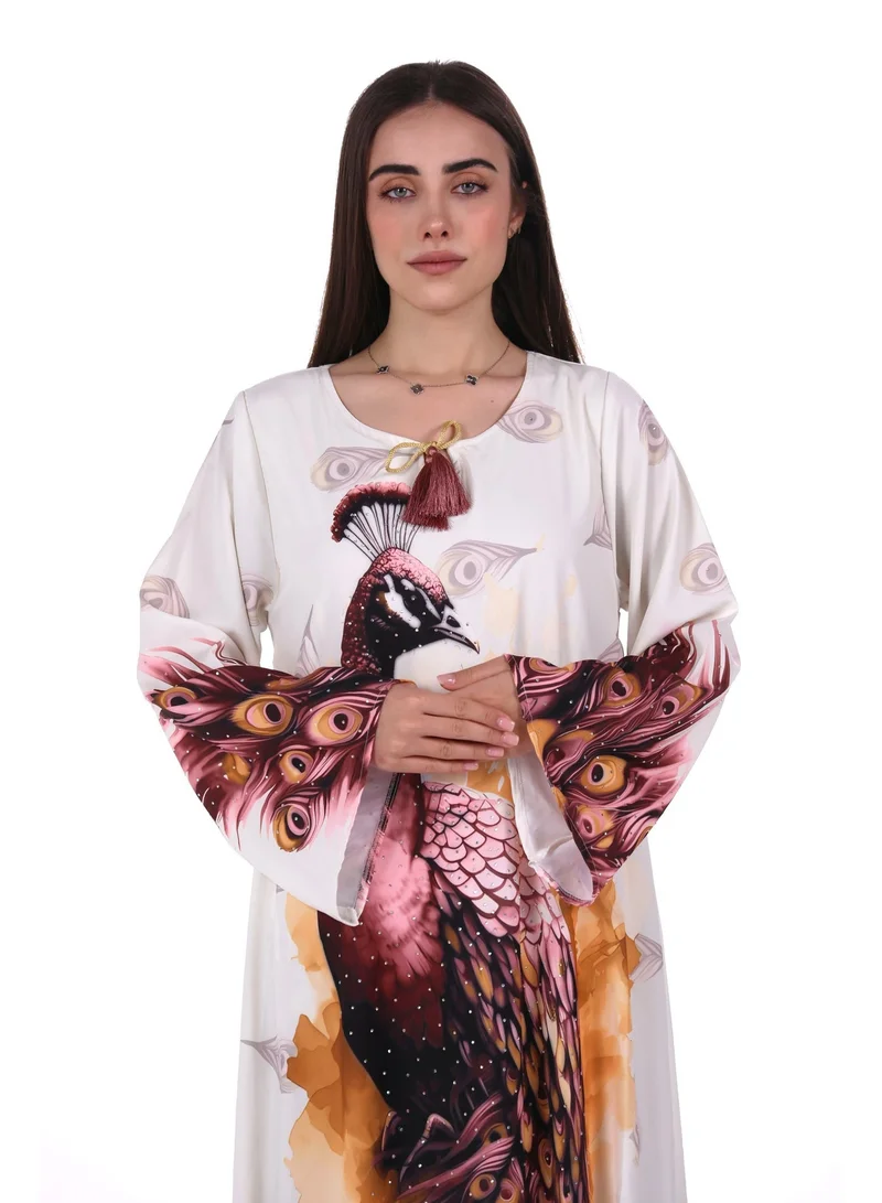 Al Bent Al Sharqieh PINK women jalabiya , arabian traditional dress for Women | Best Price UAE